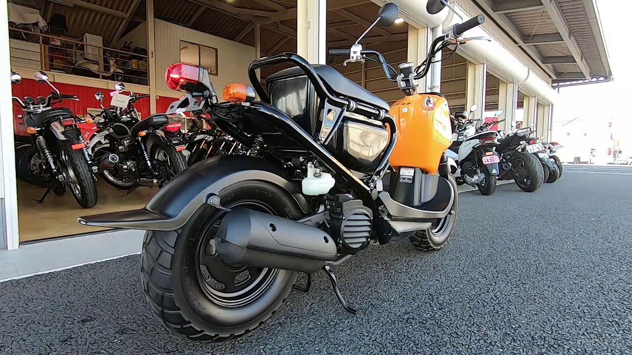 売約済【中古車】ズーマー(オレンジ)仕上がりました！
