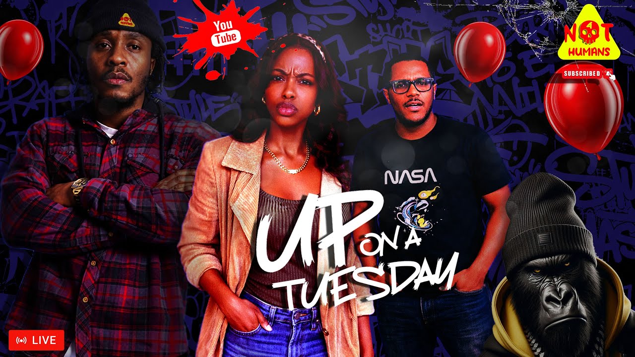 Up on a Tuesday: Reason for Lucky & Jas vs Simp God ? & why Angry Man is Fighting for Anton ? 📱