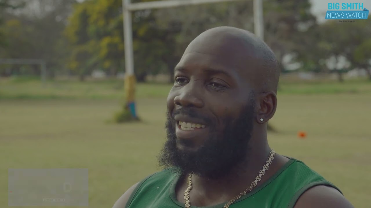 Meet Ryan Dey former rugby player and now the president of Guyana rugby football union