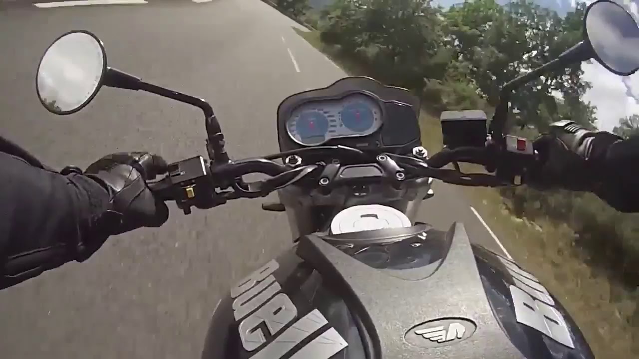 Buell XB9SX - Acceleration & Exhaust Sound & Burnout & Wheelie & Drift & Race