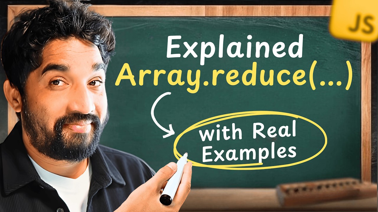 Javascript Reduce() Explained Visually with Real-World Examples | Don&rsquo;t Skip | Hindi | Day 62/100
