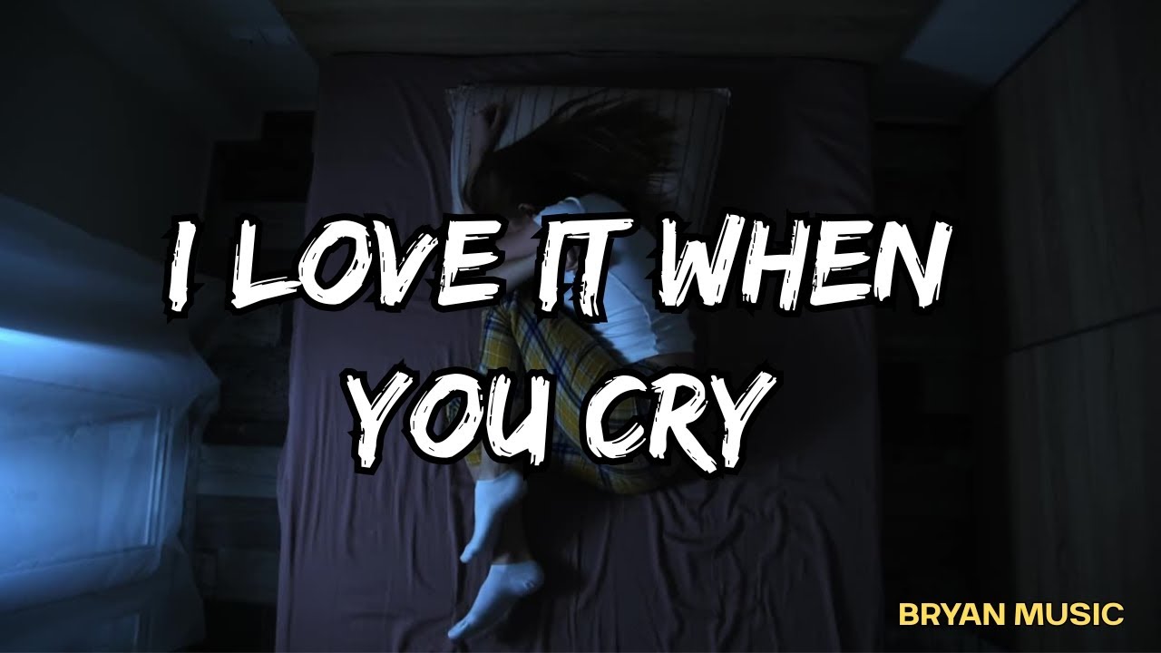 I Love It When You Cry | Emotional Pop Ballad on Vulnerability and Healing