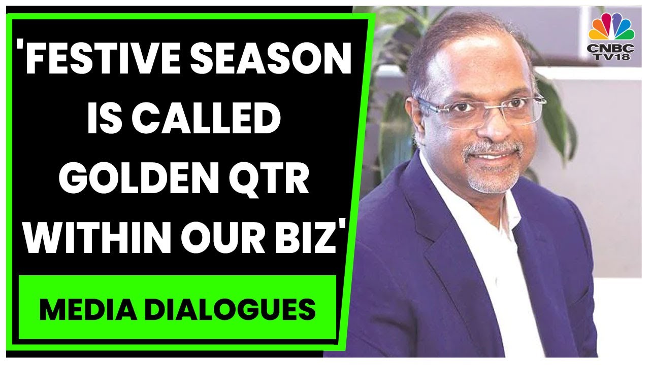 Venu Nair Of Shoppers Stop Discuss Consumer Demand During Festive Season | Media Dialogues