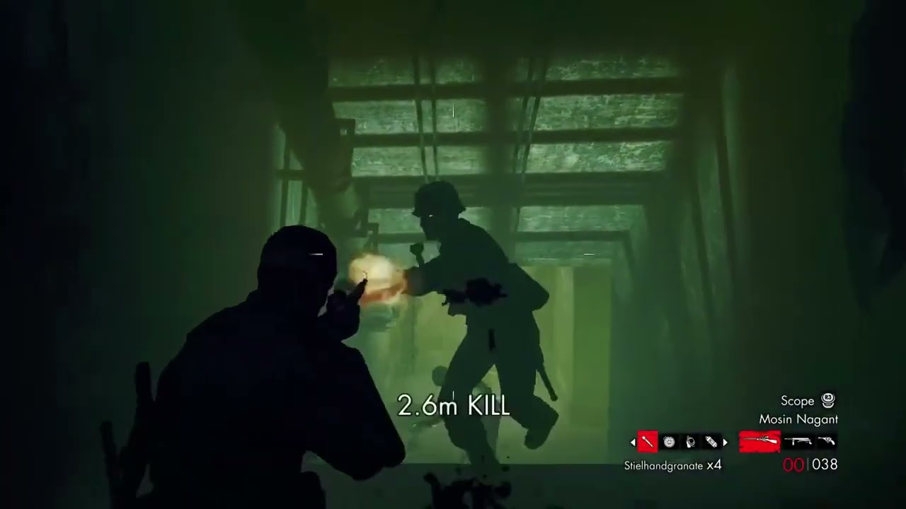 Nazi Zombie Army Trilogy - Chapter 3 (Beyond Berlin) - Mission 5 (Army Of Darkness)