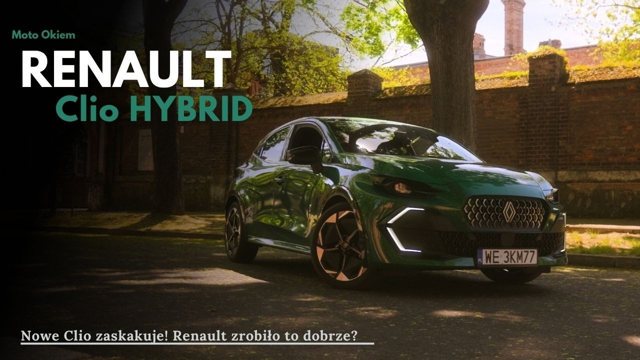 Renault Clio VI 1.8 Hybrid &mdash; tego się nie spodziewałem | Test Moto Okiem