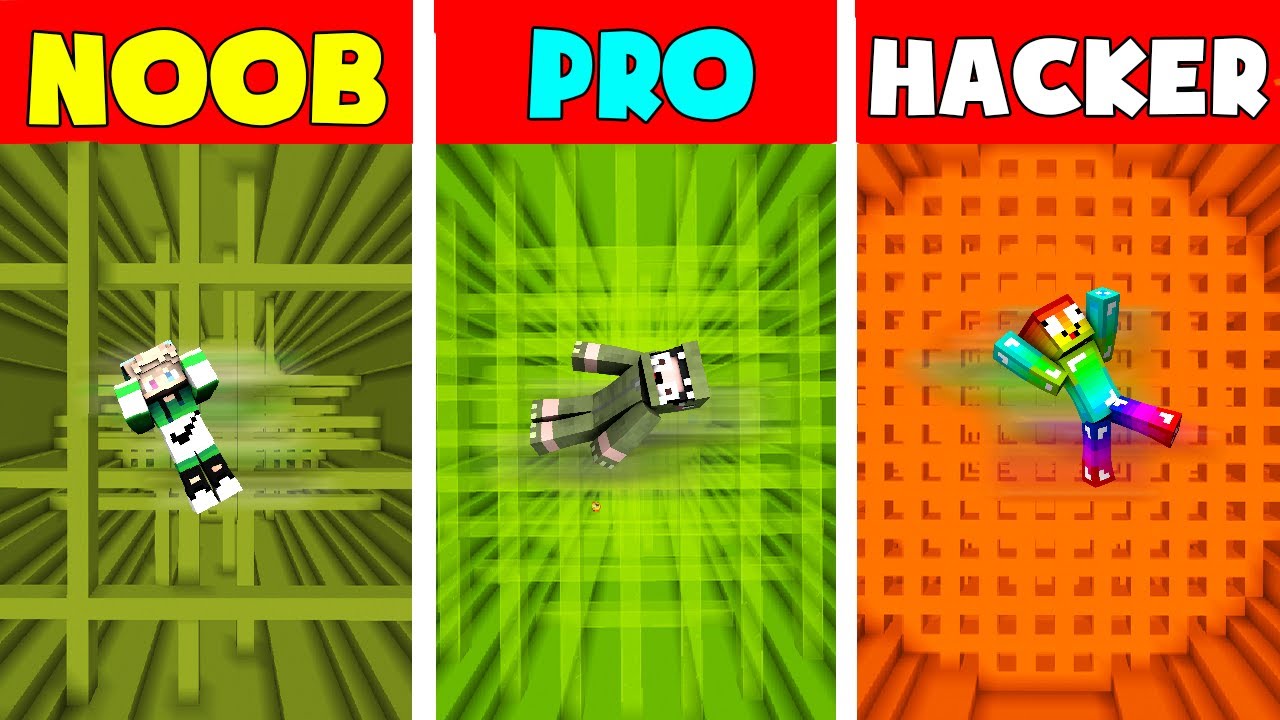 MINI GAME : CUỘC THI NHẢY DÙ KHÓ NHẤT ** NOOB NGHĨ RẰNG KHÔNG AI VƯỢT QUA ĐƯỢC VÌ SIÊU KHÓ ??