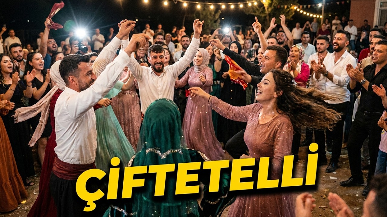 Böyle Kalabalık Köy Düğünü Görmedim😱 Çiftetelli Ve Oyun Havaları İle Coştular !