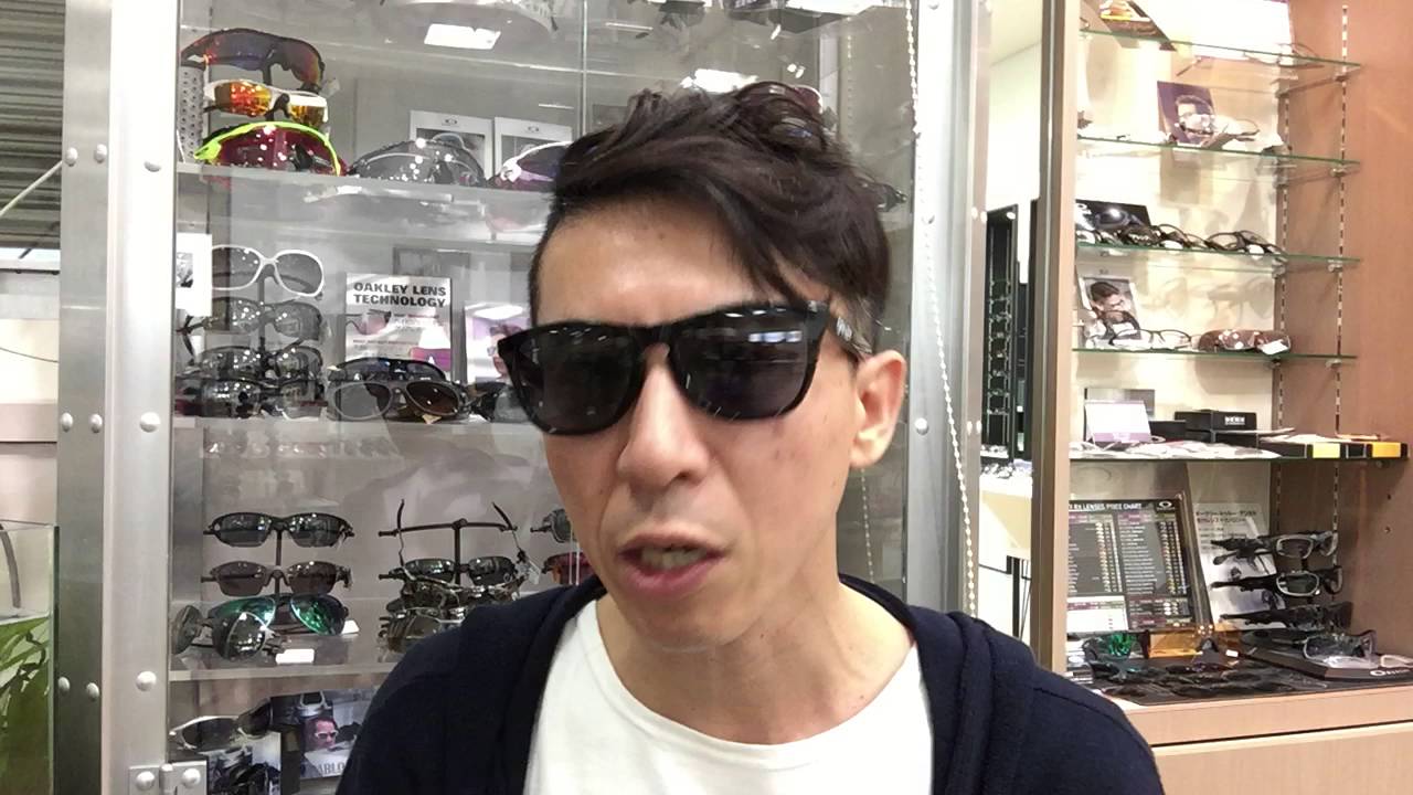 OAKLEY　Frogskins Asian Fit　Hamaya movie