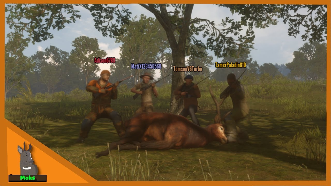 Jak przygotować polowanie zbiorowe? Hirschfelden - theHunter: Call of the Wild