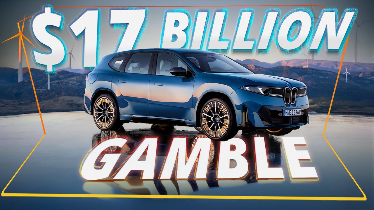 Первый тест электромобиля BMW будущего | Обзор BMW iX3 2026 года