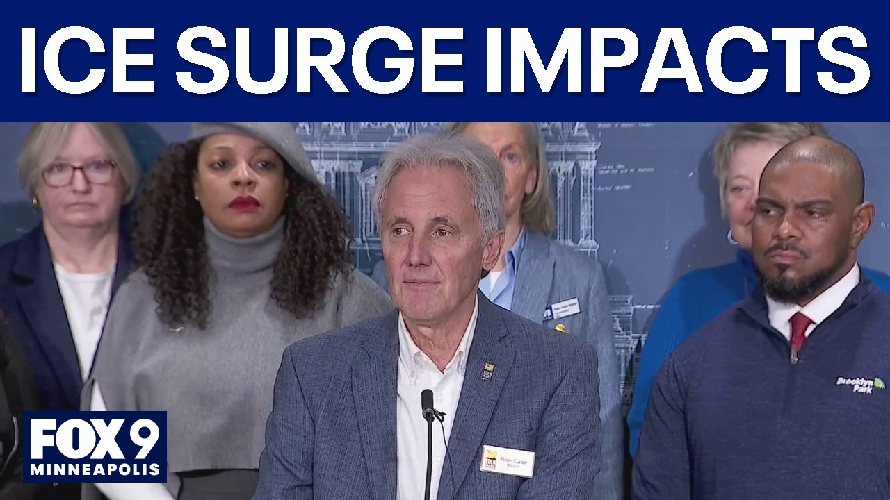 Minnesota mayors detail ICE surge impacts, recovery plan [FULL]