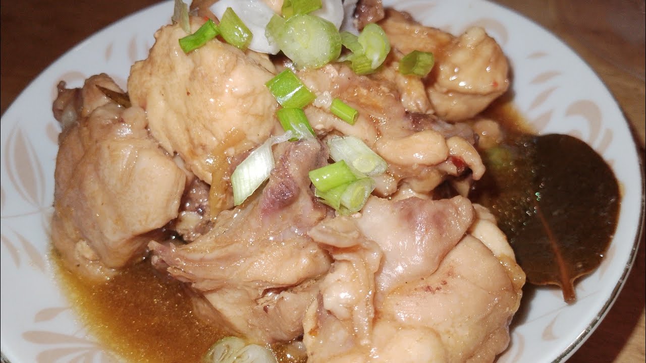 GINGER CHICKEN CHINESE STYLE 