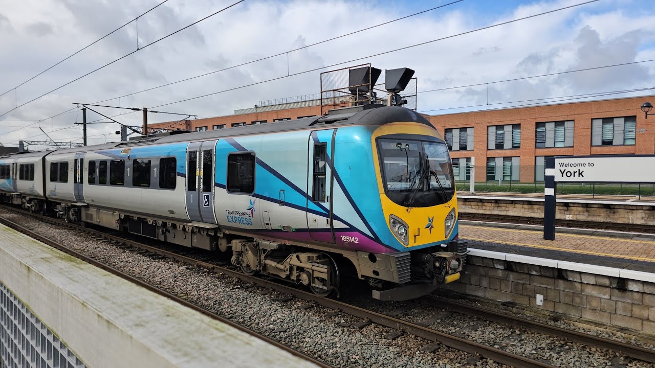 Trains at Hartlepool,  Thornaby & York! | 66047 with Mega Tones! + 91101 + 4 Class 66s 24.02.2025