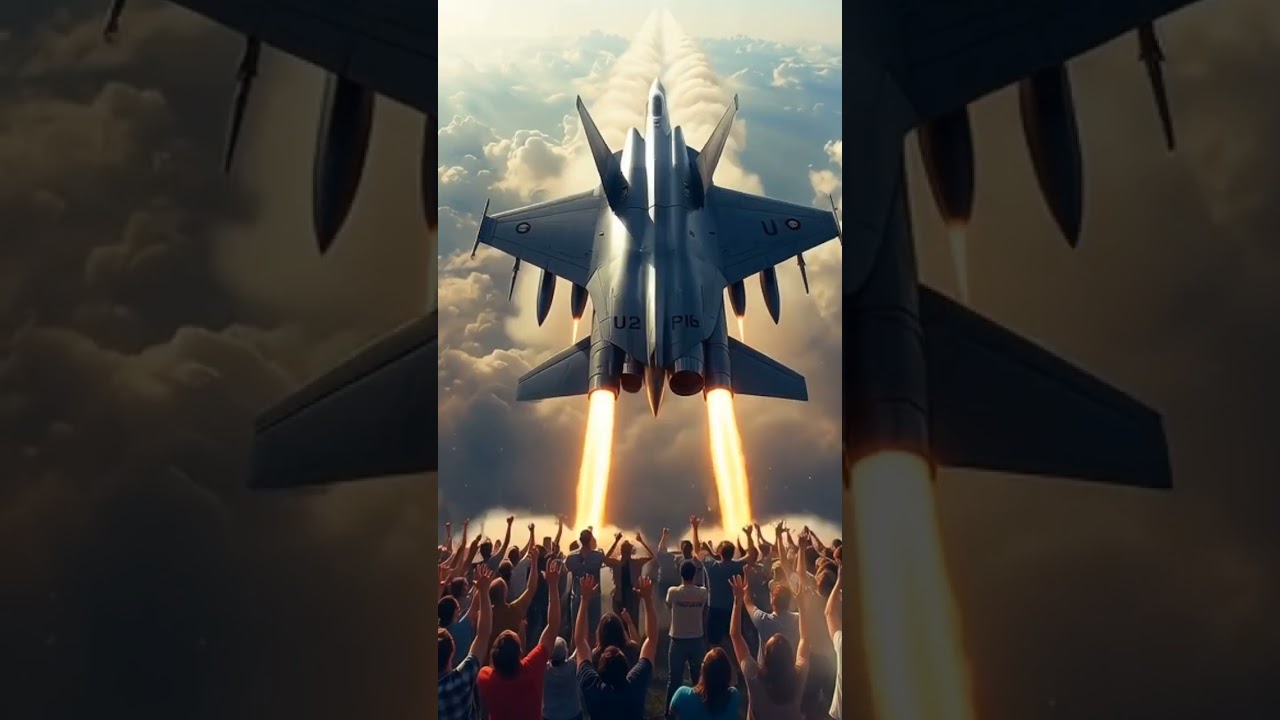 🔥 СУ-57 «Кобра» на сверхзвуке! Толпа в шоке 😱 Лучший маневр в истории авиации! 🚀