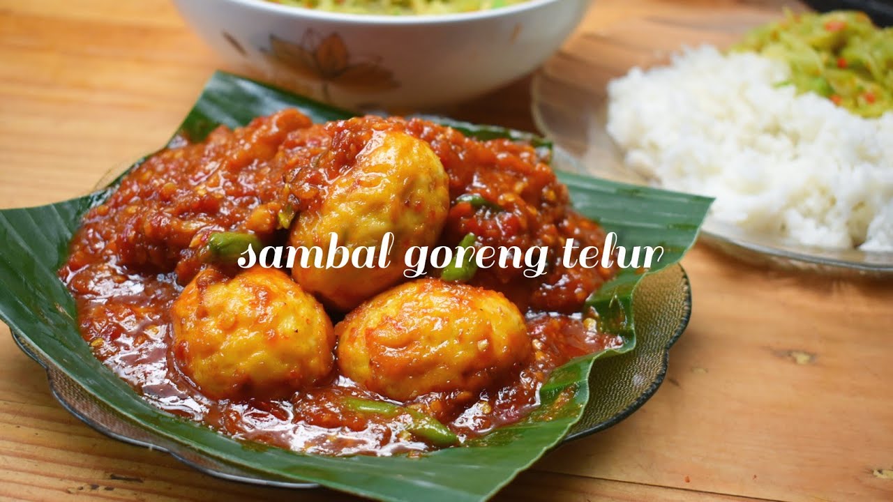 SAMBAL GORENG TELUR