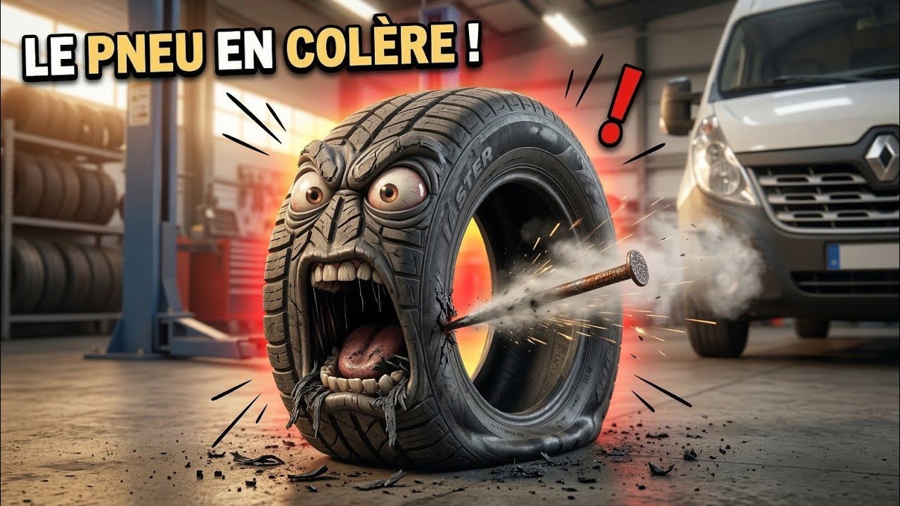 Arrête de faire ça à tes pneus !!
