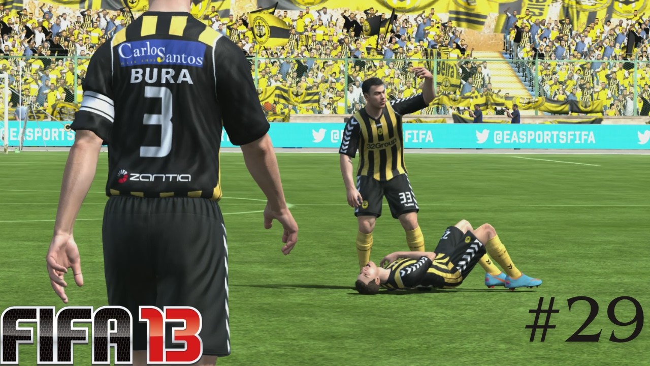 FIFA 13 - #29 | CANSAÇO ACUMULADO (CARREIRA JOGADOR)