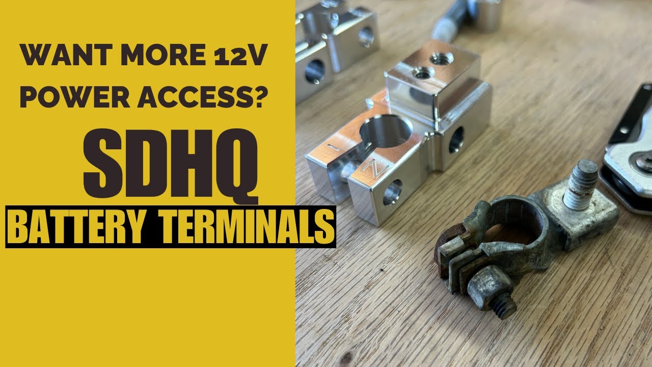 SDHQ Battery Terminal Install - Easy!
