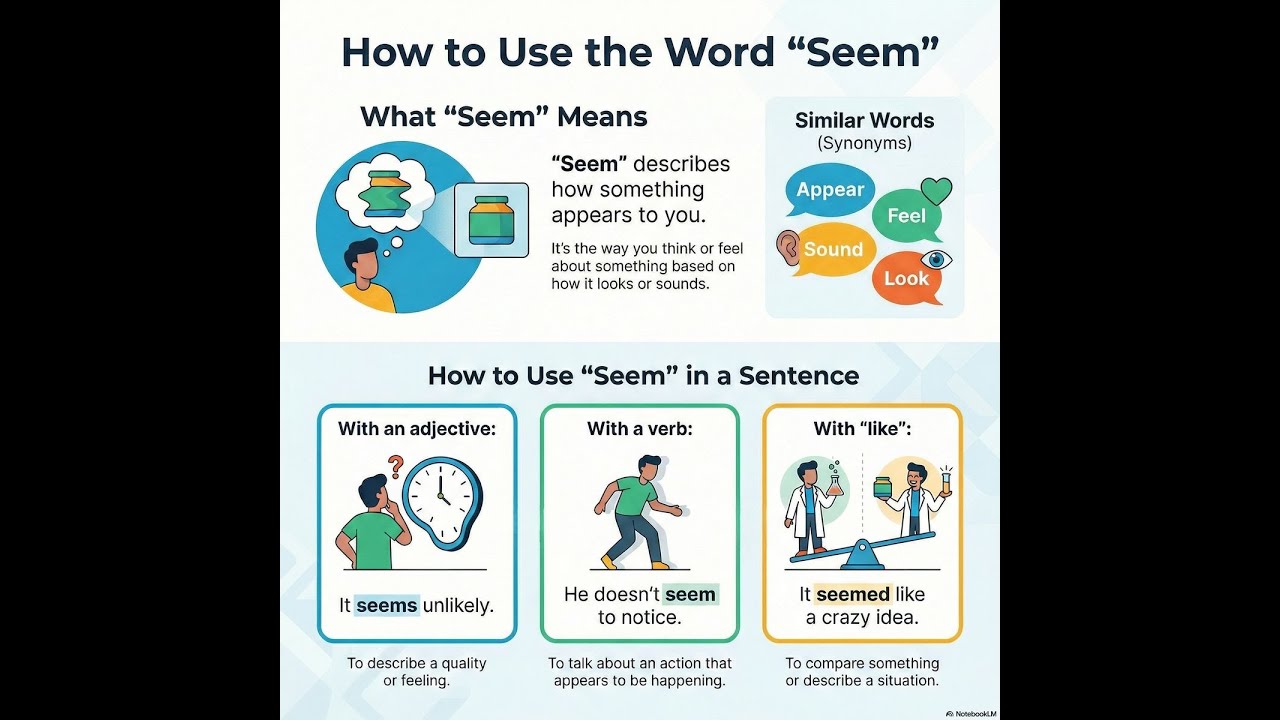 The Secret Power of  Seem