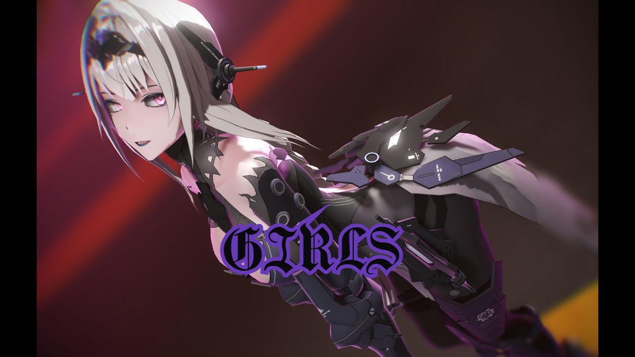 【Punishing Gray Raven MMD／4K／60FPS】Bianca【Girls】