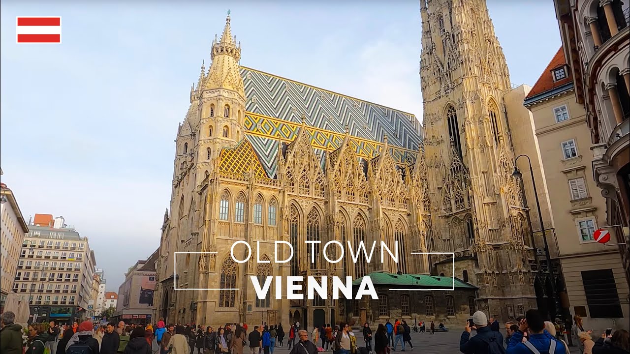 Vienna Old Town Walking Tour [Fall 2022][4K]