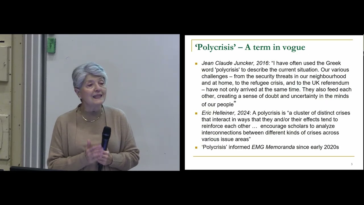 #309 — Europe and the world beyond the polycrisis: Possible futures