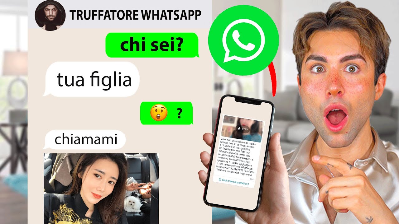 TRUFFA WHATSAPP: HO RISPOSTO | GIANMARCO ZAGATO