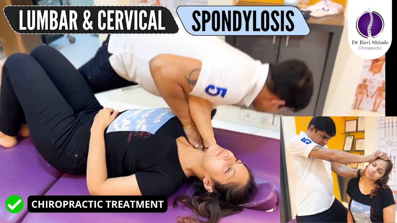 BACK PAIN & NECK PAIN stiffness QUICK RELIEF in 1O MINS treatment | Chiropractic | Dr RAVI