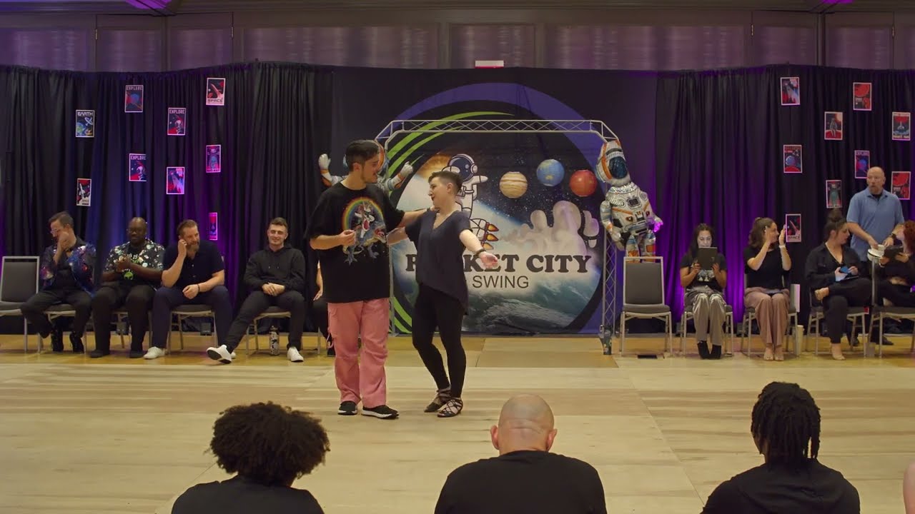 Jesse Lopez & Bonnie Cannon - Invitational Jack & Jill - Rocket City Swing 2024
