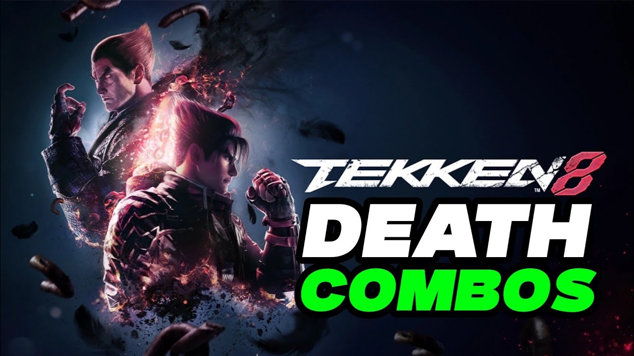 TEKKEN 8 Death Combos Exhibition