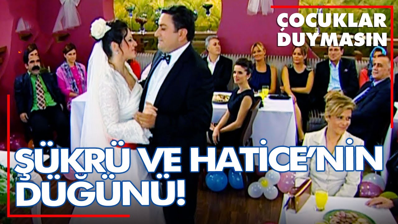 Şükrü ve Hatice EVLENDİ! - Çocuklar Duymasın 14. Bölüm