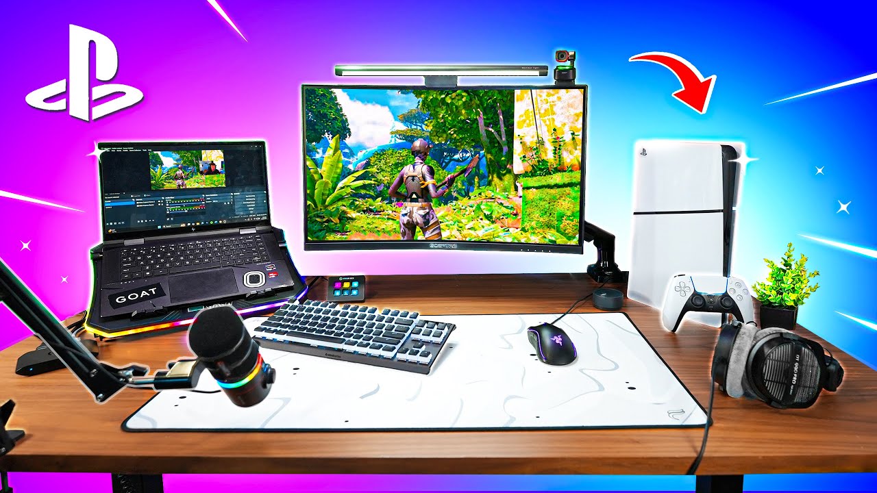 Building The ULTIMATE Console Streaming Setup...