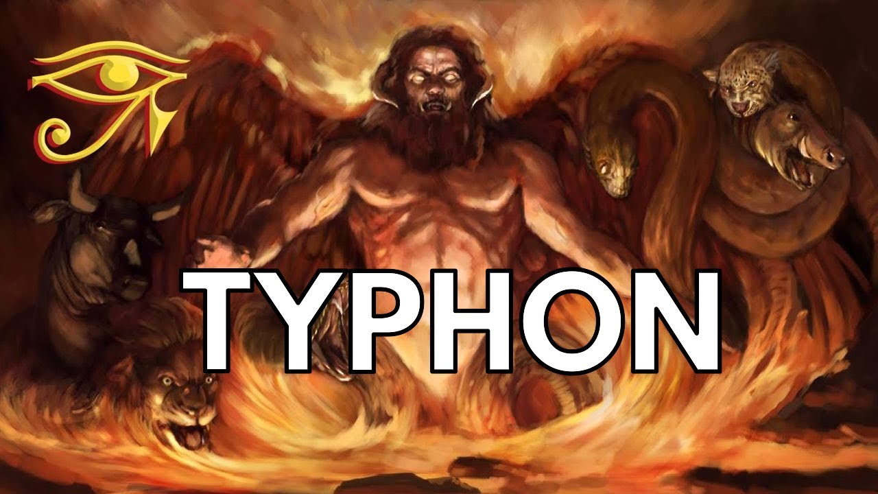 Typhon | The Father of All Monsters