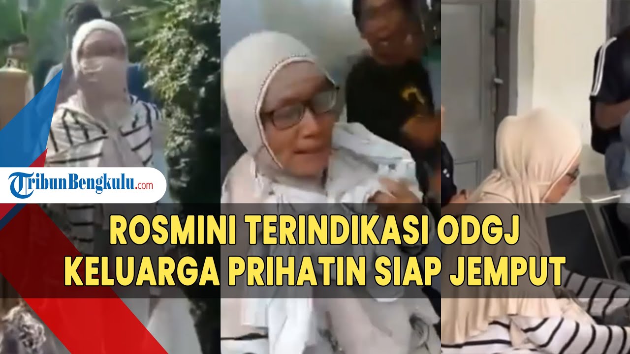 Terkuak! Keberadaan Keluarga Rosmini Terindikasi ODGJ Prihatin, Siap Jemput RSJ Bogor