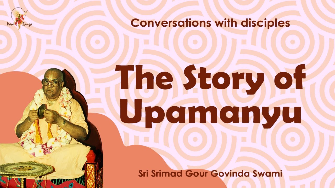 The Story of Upamanyu