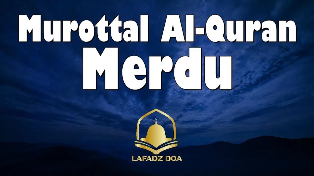 Murottal Al-Quran Merdu - Penenang Hati By AYUB MUSAB