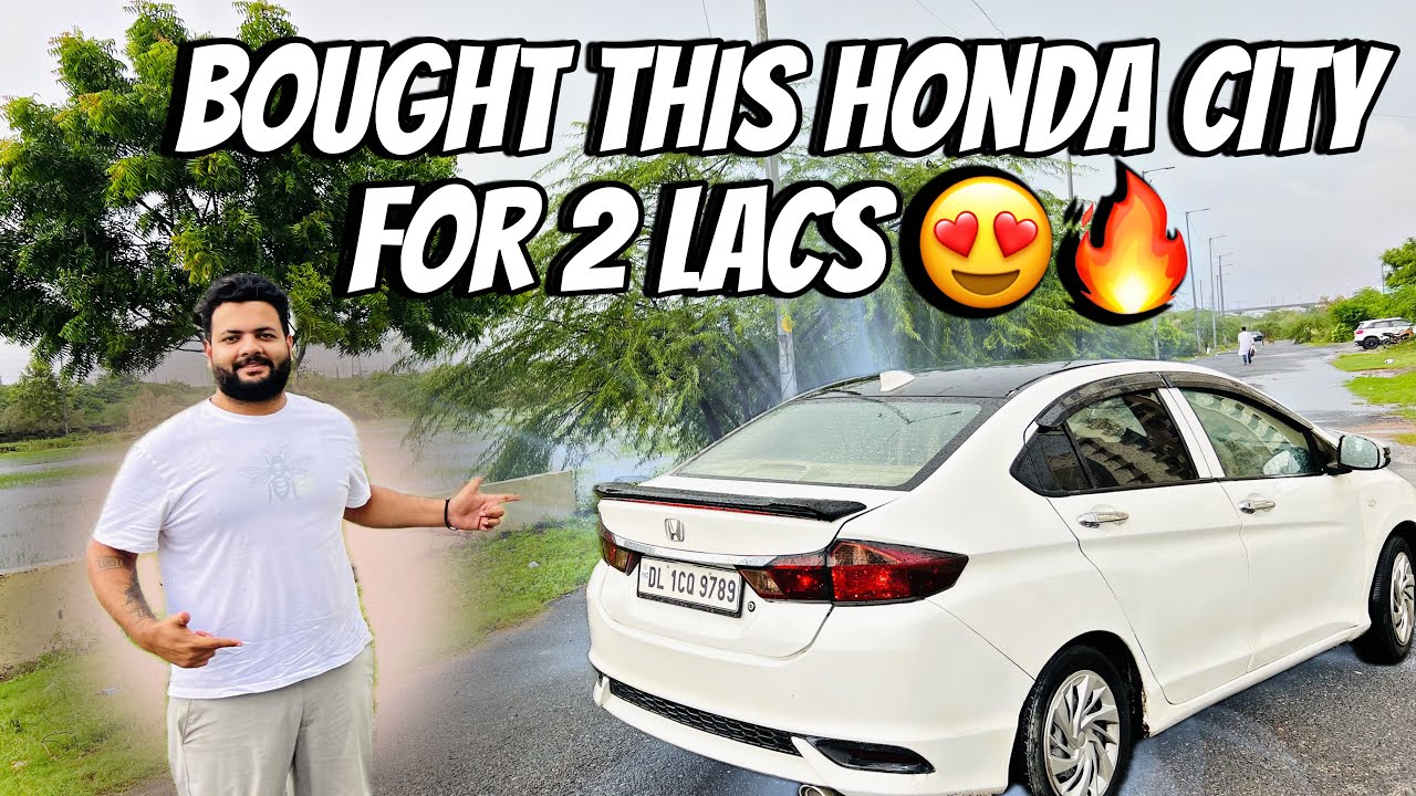 YE HONDA CITY DOST SE MAINE HI KHAREED LI 🤯🔥 | D MEKANIC