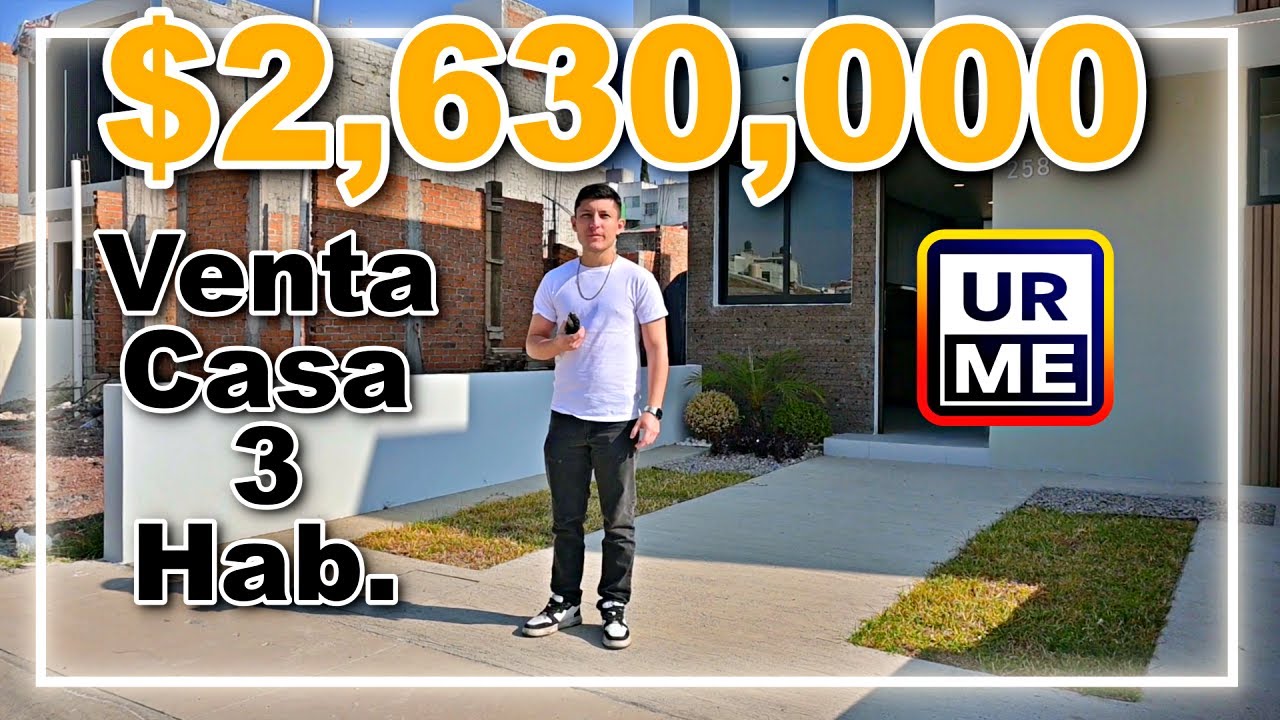🔥 CASA NUEVA EN MORELIA QUE SE VENDE SOLA | ALTA PLUSVALÍA 🏡 cercas de Altozano y Santa Maria