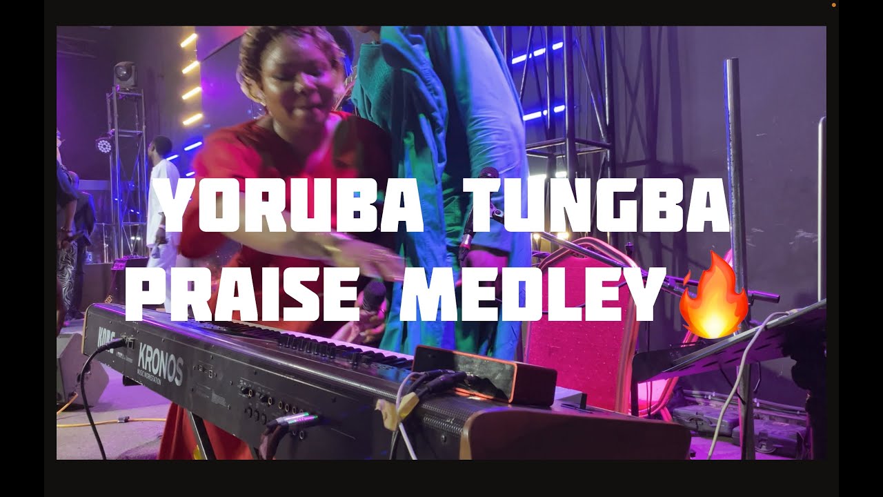 Yoruba Tungba Praise Medley | High-Energy African Gospel Praise