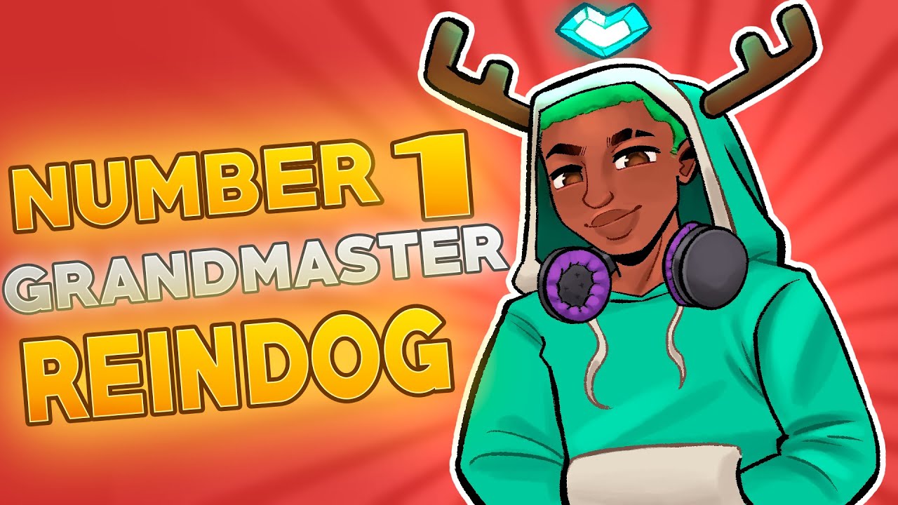 What 2500+ hours of *Reindog* in multiversus looks like.