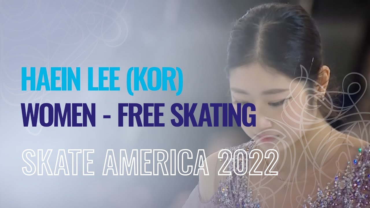 Haein LEE (KOR) | Women Free Skating | Norwood 2022 | #GPFigure