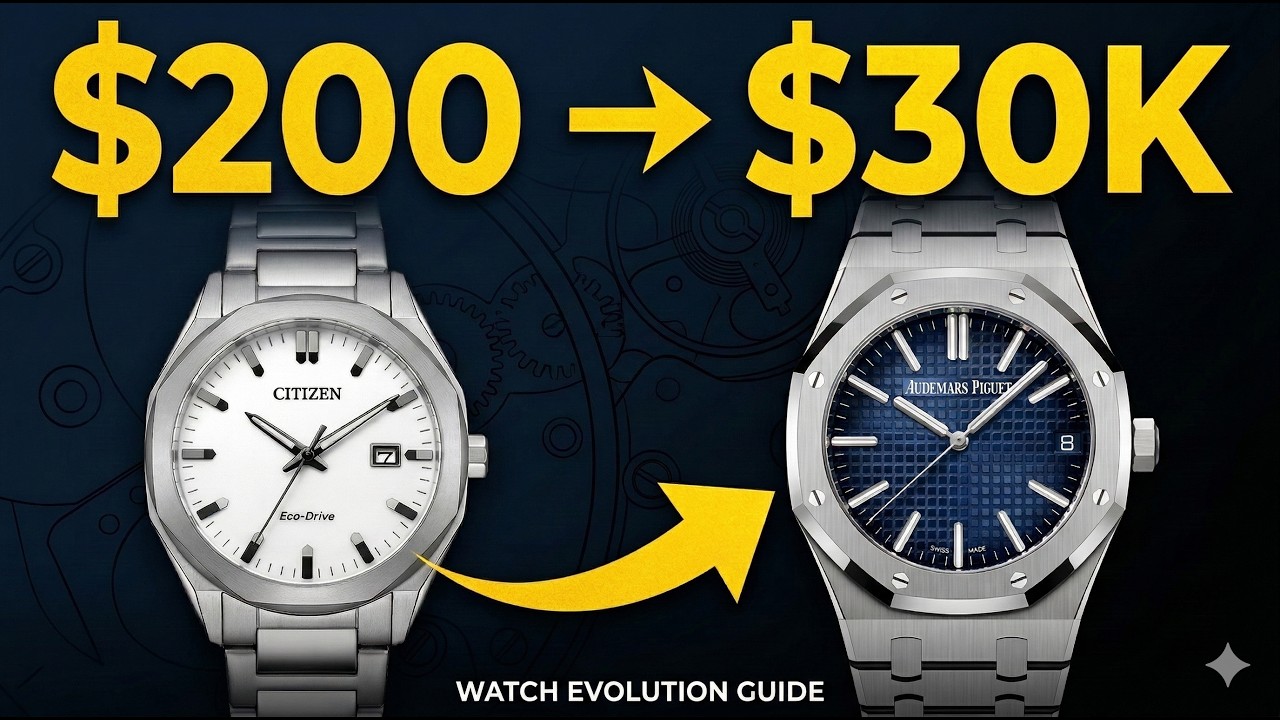Luxury Sport Watch Buyer's Guide — $200 to $30,000