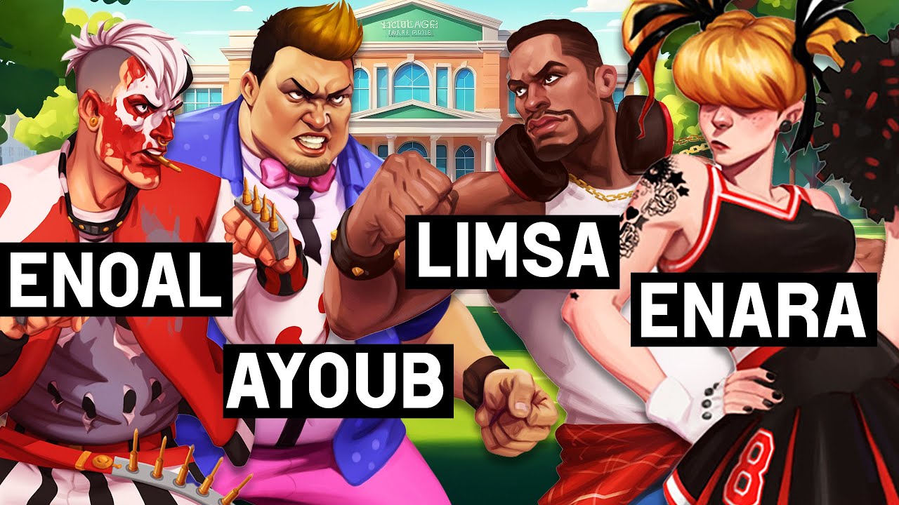 C'EST UNE PÉPITE CE JEU 🤣 (Mad Streets)