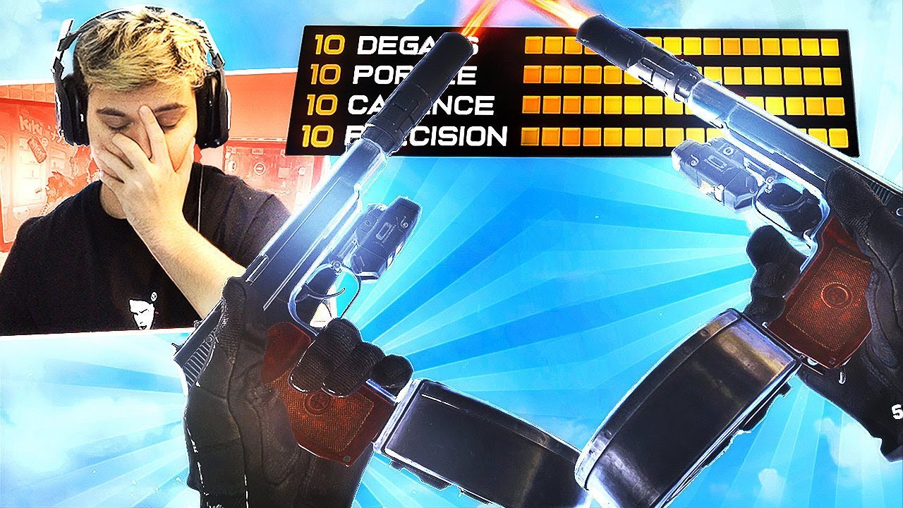 ON DÉTRUIT LE LOBBY AVEC LE NOUVEAU PISTOLET 