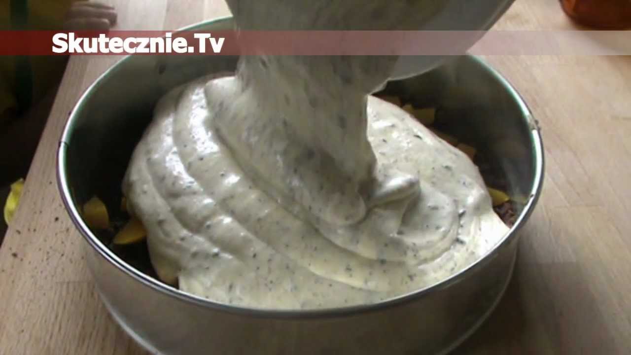Sernik z czekoladą i brzoskwinią -delikatny jak pianka :: Skutecznie.Tv [HD]