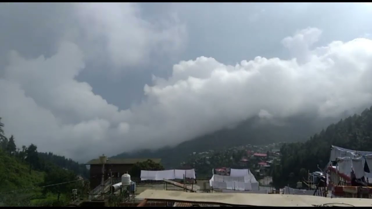 Mussoorie Climate Change At My Home