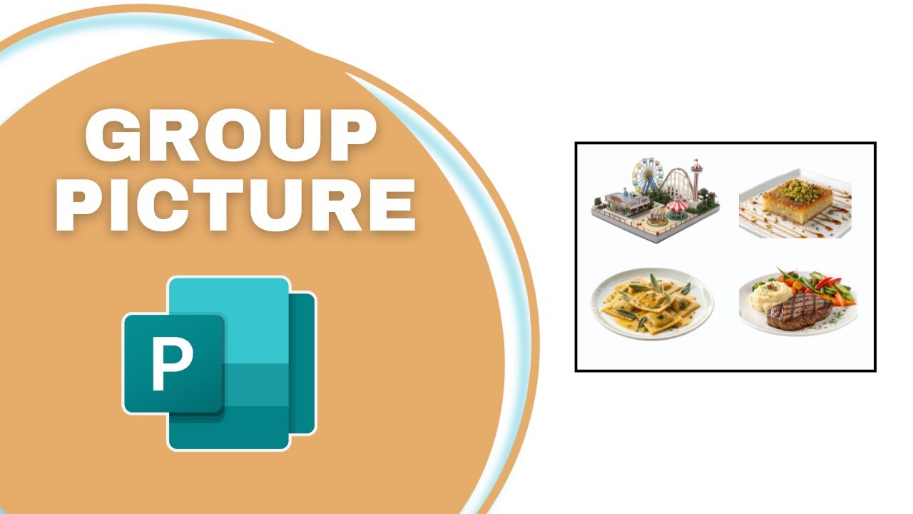 How to Group Picture in Microsoft Publisher