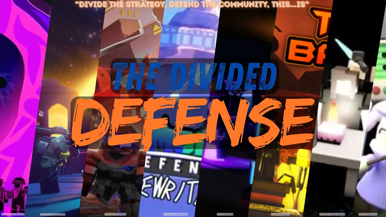 The Divided Defense Channel Trailer