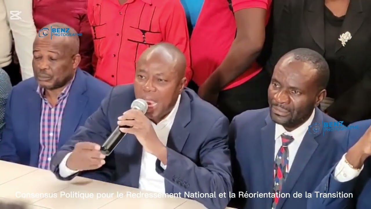 Moise Jean Charles anonse li pral bay yon leson ak tt Pati Politik kital siyen Pak ak PM Alix