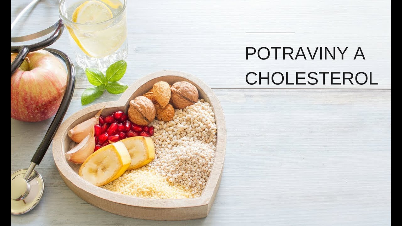 Čo znižuje hladinu cholesterolu?